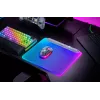 Tapete de rato gaming Razer Firefly V2 Pro White – retroiluminação RGB, alimentação USB, base antiderrapante