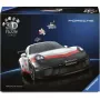 Puzzle 3D Ravensburger Iconics Porsche 911 GT3 Cup – kit de montagem de modelo