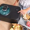 Máquina de gelados com compressor Cecotec 1,2 L 110 W preta