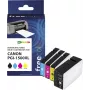 Multipack de cartuchos Freecolor Canon PGI-1500XL BK/C/M/Y