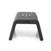 WCACQ30BK, despertador digital, retangular, preto, acrilonitrilo-butadieno-estireno (ABS)