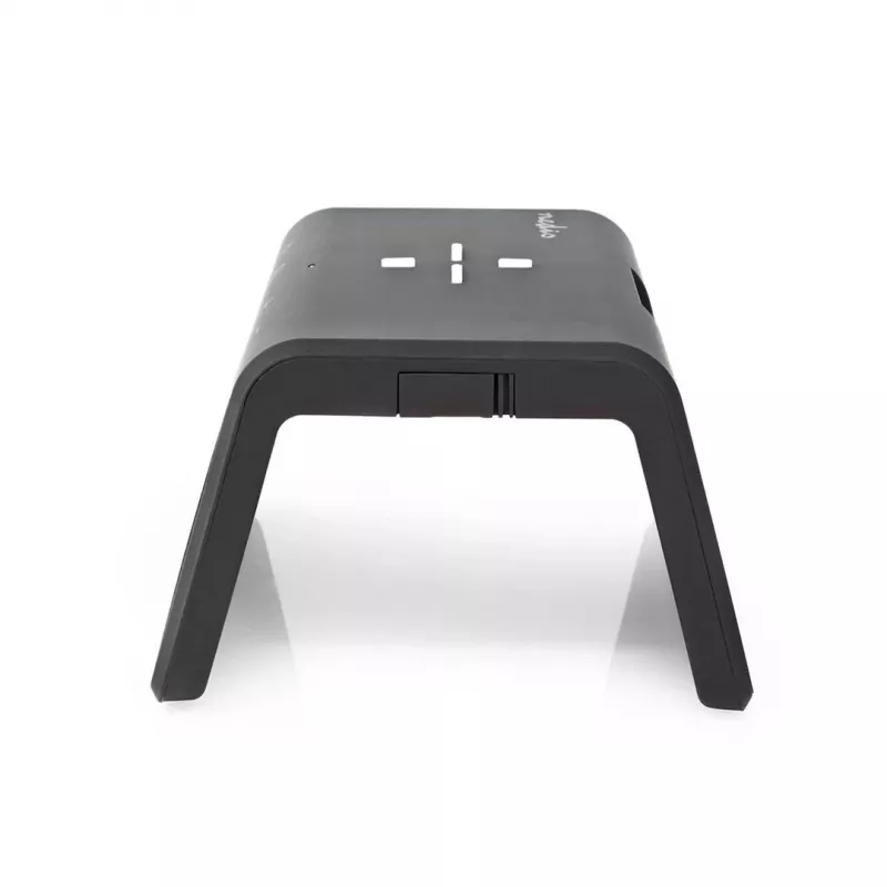 WCACQ30BK, despertador digital, retangular, preto, acrilonitrilo-butadieno-estireno (ABS)