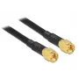 Cabo coaxial DeLOCK 88891 LMR195 5m preto