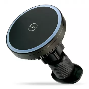 Suporte de carro com carregador everActive MC-W15 PRO 15W — suporte de carro com carregamento sem fios