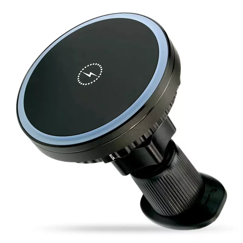 Suporte de carro com carregador everActive MC-W15 PRO 15W — suporte de carro com carregamento sem fios