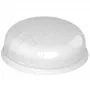 Antena de rede omnidirecional Poynting A-PUCK-0012-V2-01-W, 5,5 dBi, 2,4–6 GHz, resistente às intempéries, branca