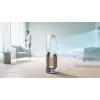 Purificador de ar Dyson Purifier Humidify + Cool De-Nox 62.4 dB 45 W dourado branco