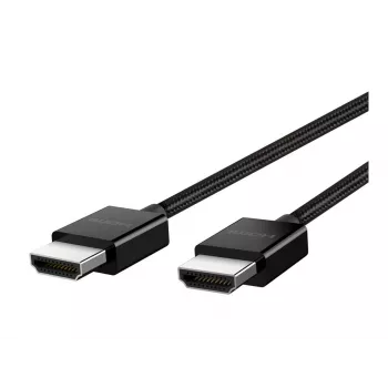 Belkin Ultra High Speed - Cabo HDMI - HDMI (M) para HDMI (M) - 2,0 m - preto (AV10176BT2M-BLK)