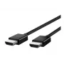 Belkin Ultra High Speed - Cabo HDMI - HDMI (M) para HDMI (M) - 2,0 m - preto (AV10176BT2M-BLK)