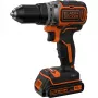 Parafusadeira a bateria Black & Decker BL186K-QW, 1650 U/min, 52 N⋅m