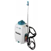 Pulverizador de jardim Makita DUS158Z pulverizador de costas 15 L
