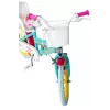 Bicicleta infantil Toimsa TOI1698 16 polegadas com gráficos Peppa Pig, adequada para idade 3–6