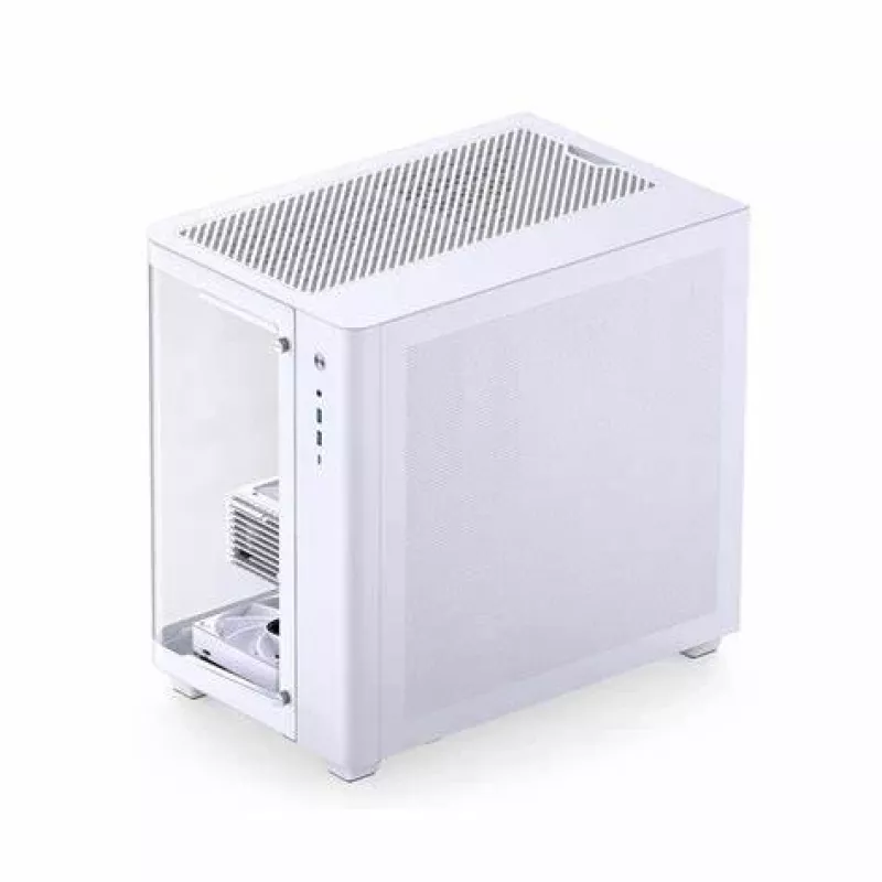 Caixa de computador Jonsbo TK-3 ATX branca