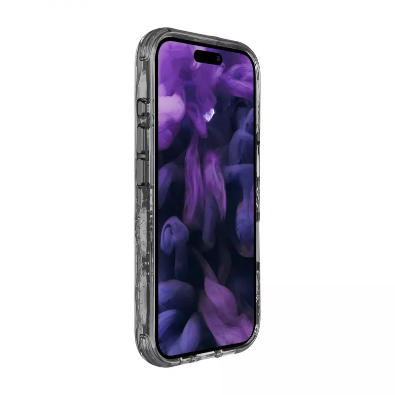 Capa LAUT CRYSTAL MATTER X iPhone 16 Pro Max transparente preto