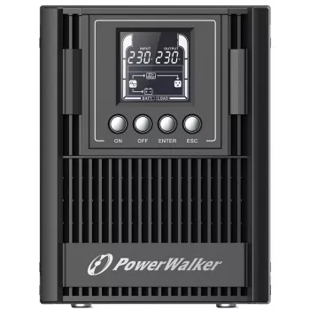 PowerWalker VFI 1000 AT FR UPS (fonte de alimentação ininterrupta) dupla conversão