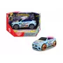Carro Dickie Toys Mercedes-Benz E-Class Beat Spinner azul 3 pilhas AA