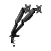 Suporte de secretária Sbox LCD-S024-2 (17-32/2x2-9kg/100x100)