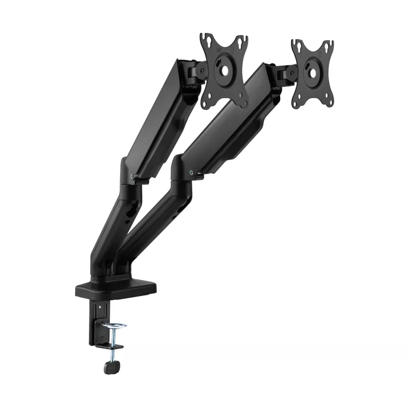 Suporte de secretária Sbox LCD-S024-2 (17-32/2x2-9kg/100x100)