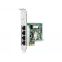 Placa Ethernet HPE 1Gb 4 Portas 331T