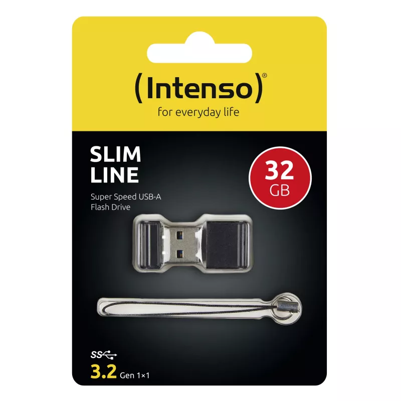 Pen USB Intenso 32 GB USB Type-A 3.2 Gen 1 preto