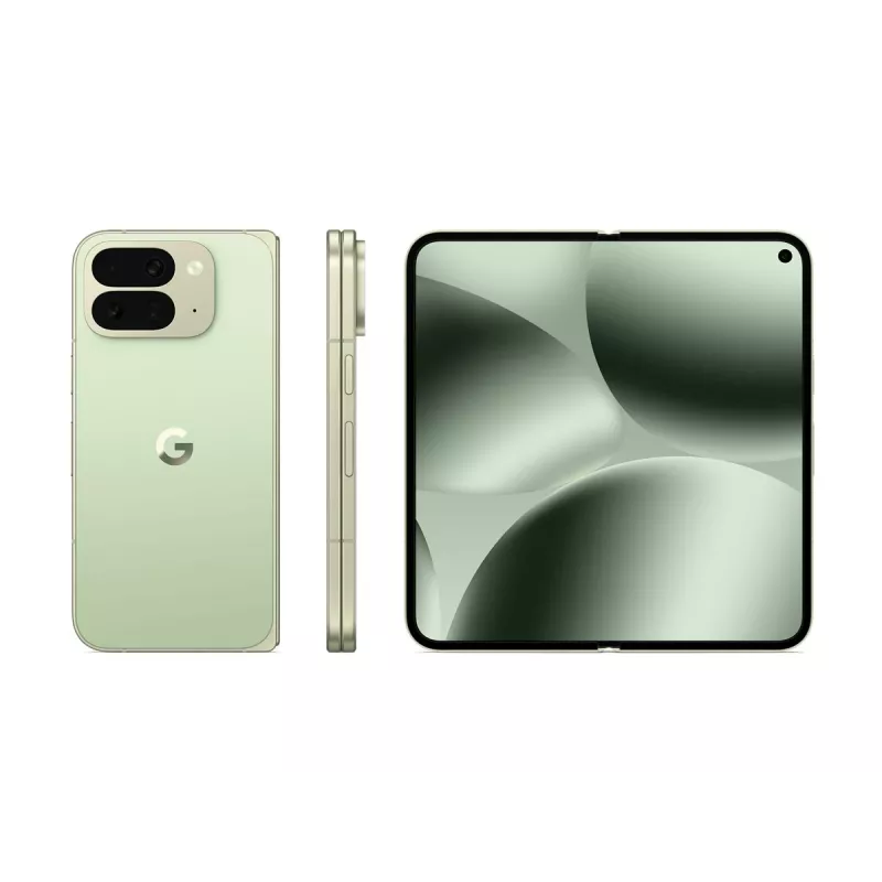 Google Pixel 10 Pro Fold - Smartphone 5G - Dual-SIM - RAM 16 GB / Armazenamento interno 512 GB - Ecrã OLED - 8