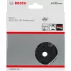 Prato de lixar Bosch Accessories 2608000349, médio-duro, 125 mm, para GEX 125-1 AE diâmetro 125 mm, compatível com lixadora excêntrica GEX 125-1 AE