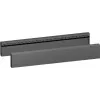 Painel de revestimento Rittal VX 8660.034 preto aço 800 mm profundidade 100 mm altura