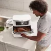 Fritadeira de ar quente Ninja AF500EUWH dupla 10,4 L