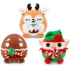Figura de brincar Zuru Snackles Christmas – caixa surpresa colecionável, figura individual sortida