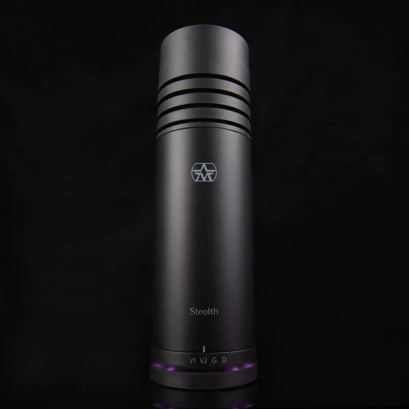 Aston Stealth Preto Microfone para consolas de jogos