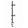 Suporte de monitor Gembird MA-D2-02, braço de monitor de secretária, capacidade máxima 9 kg