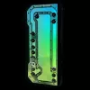 Caixa de computador Stealkey Customs Crossflow II PC-O11 EVO RGB - D-RGB - acrílico