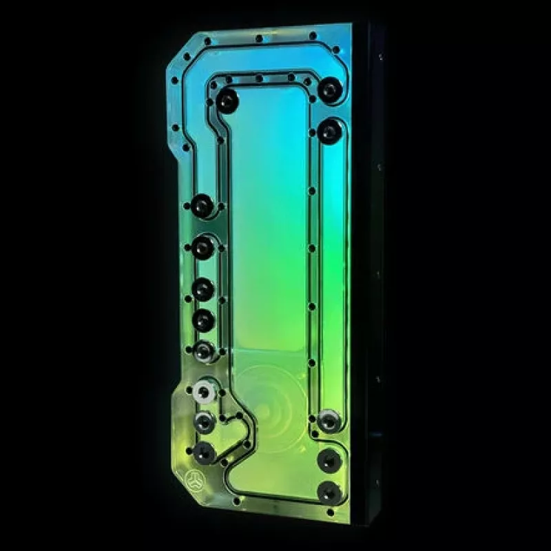 Caixa de computador Stealkey Customs Crossflow II PC-O11 EVO RGB - D-RGB - acrílico
