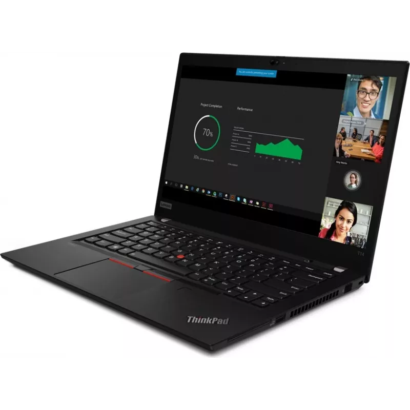 Portátil Lenovo ThinkPad T14 G2 / i5 / RAM 16 GB / unidade SSD / 14,0″ FHD (recondicionado)
