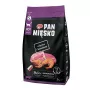 Pan Mięsko vitela com camarão, croquetes pequenas, comida seca para gatos adultos, 5 kg