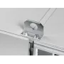 Rittal TS 4540.000 Esquadro combinado, embalagem de 4