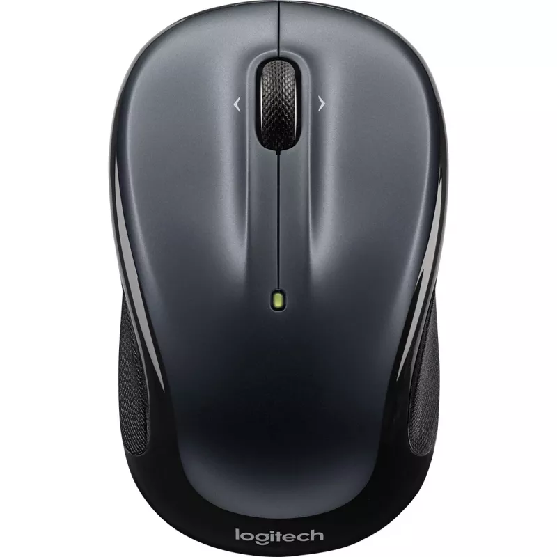 LOGITECH M325s rato ambidestro ótico 5 botões sem fios 2,4 GHz recetor Nano USB cinzento-escuro