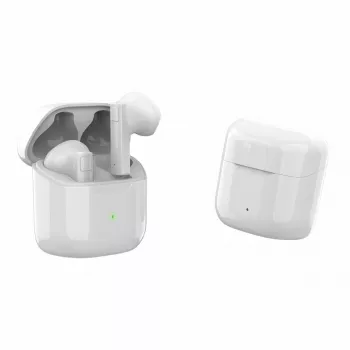 Auscultadores Bluetooth TWS 4smarts SkyBuds 2 ENC branco - auscultadores - 20 KHz
