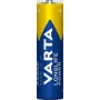 Pilha alcalina AA Varta LONGLIFE Power High Energy — pack de 12