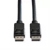 Cabo DisplayPort ROLINE 11.04.5984 5 m preto (11.04.5984)