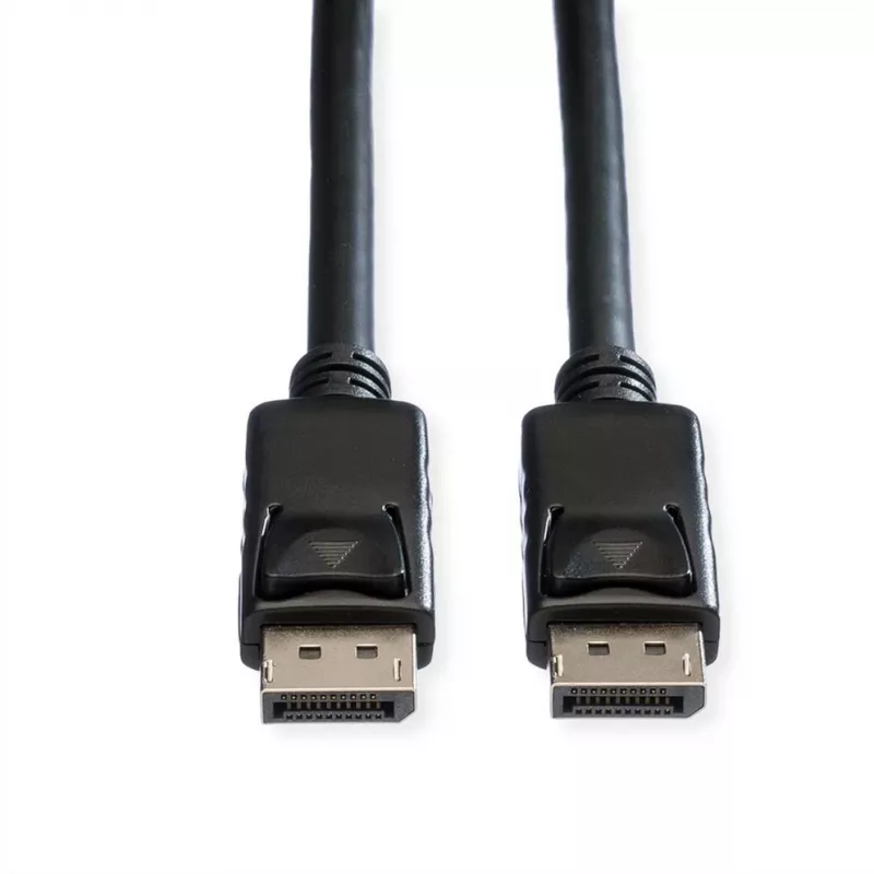 Cabo DisplayPort ROLINE 11.04.5984 5 m preto (11.04.5984)