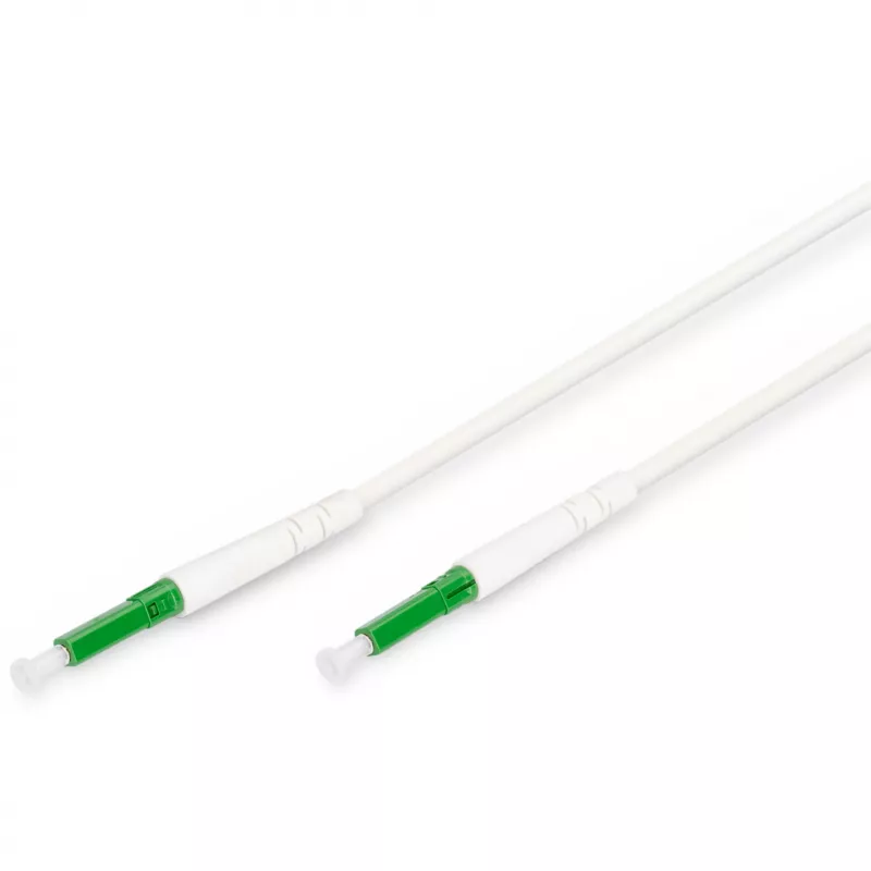 Cabo de instalação pré-conectorizado FTTH Digitus LC/APC 10 m Monomodo 1 fibra