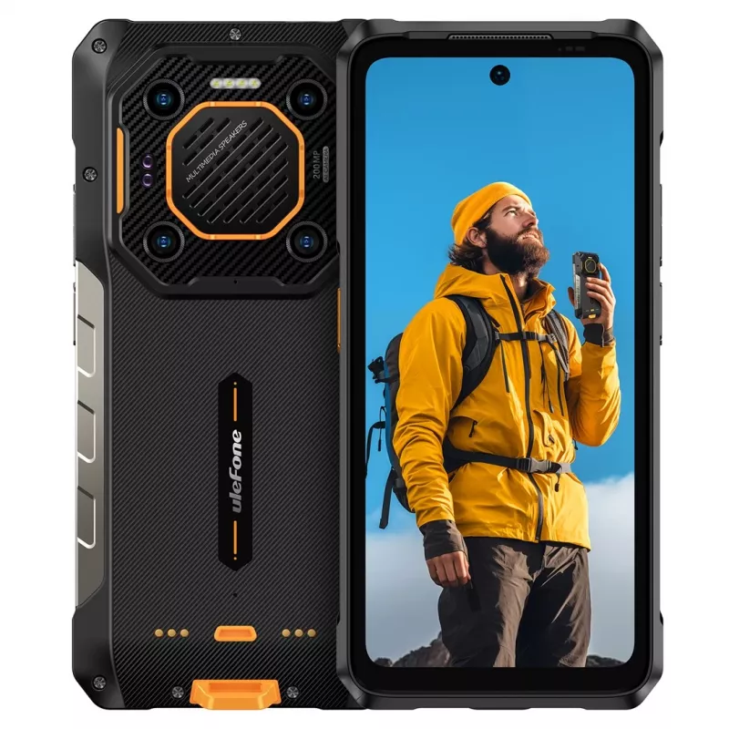 Smartphone Ulefone Armor 26 Ultra 6.78 polegadas 512 GB preto