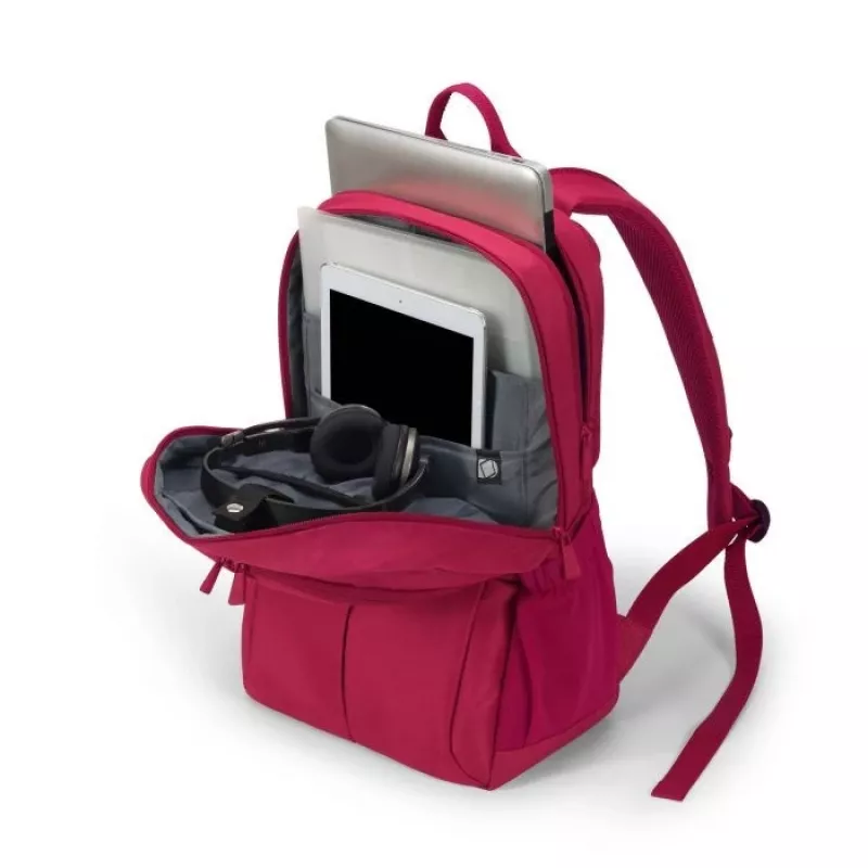 Mochila Dicota Eco Backpack SCALE 13-15.6 vermelho
