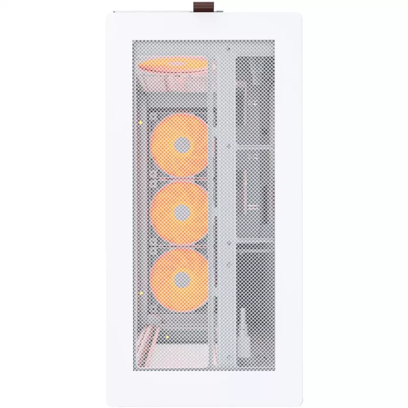 Caixa de PC Montech HS01 PRO Midi Tower branco