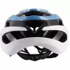 ROCKBROS capacete de bicicleta ajustável M 55-58 cm azul-branco