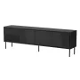 Móvel RTV ABI 4D 200x38x62 preto mate