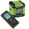 Nível laser de linhas cruzadas Dedra MC0920 autonivelante, precisão 0,5 mm