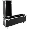 Roadinger flightcase para LCD ZL60 — dimensões 390 x 1490 x 1075 mm