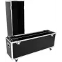 Roadinger flightcase para LCD ZL60 — dimensões 390 x 1490 x 1075 mm